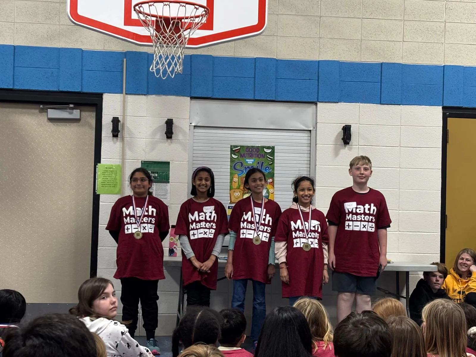 Grade Five team — Math Masters 2026