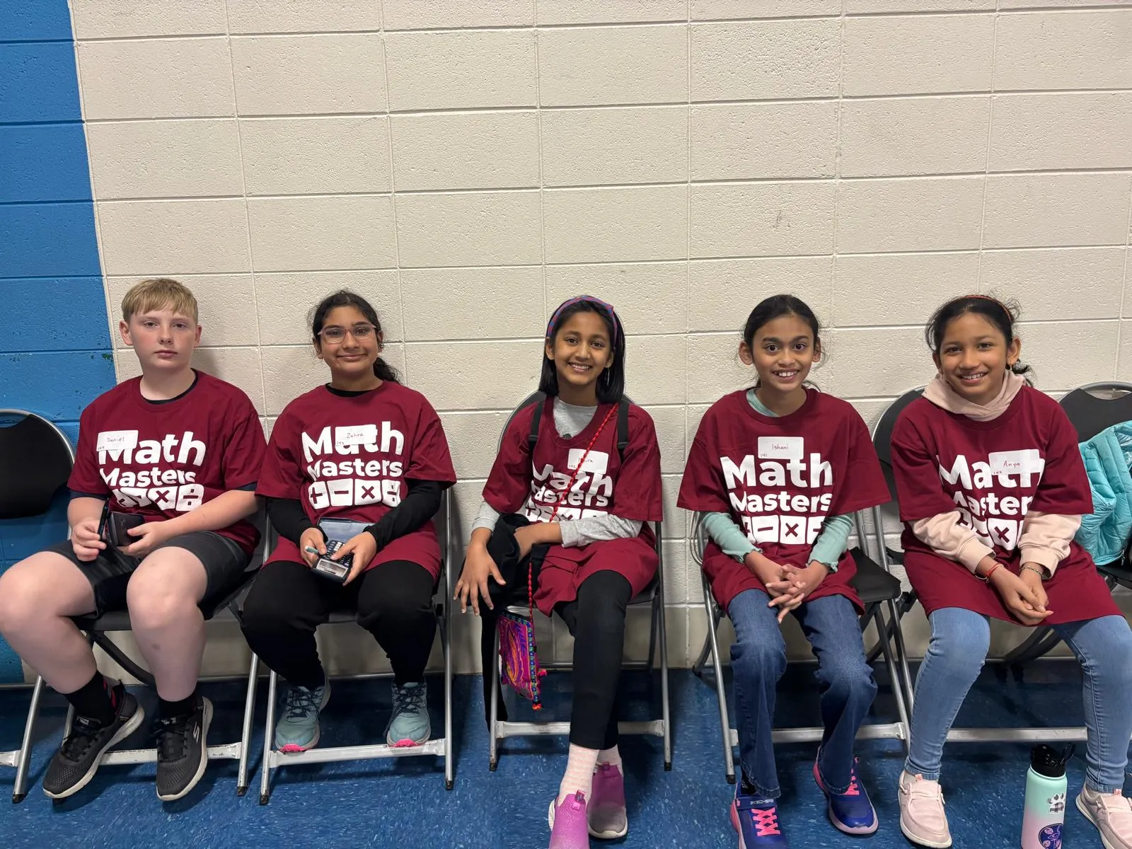 Grade Five team — Math Masters 2026