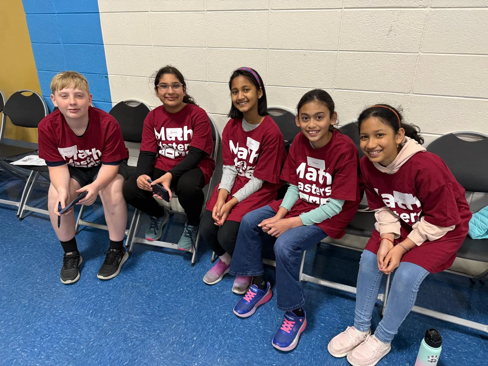 Grade Five team — Math Masters 2026