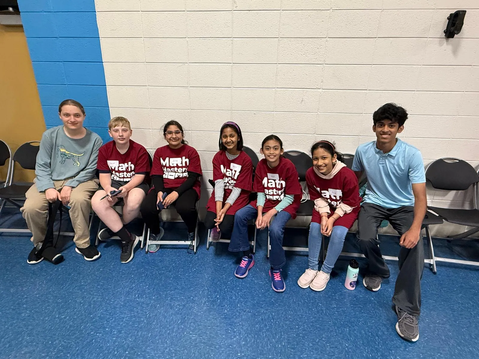 Grade Five team — Math Masters 2026