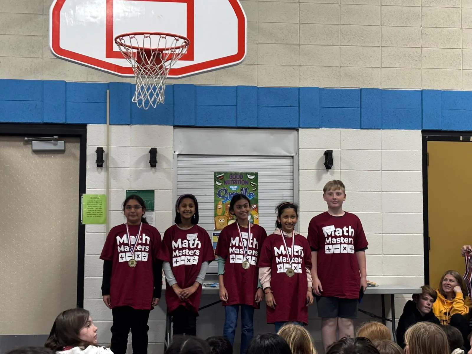 Grade Five team — Math Masters 2026