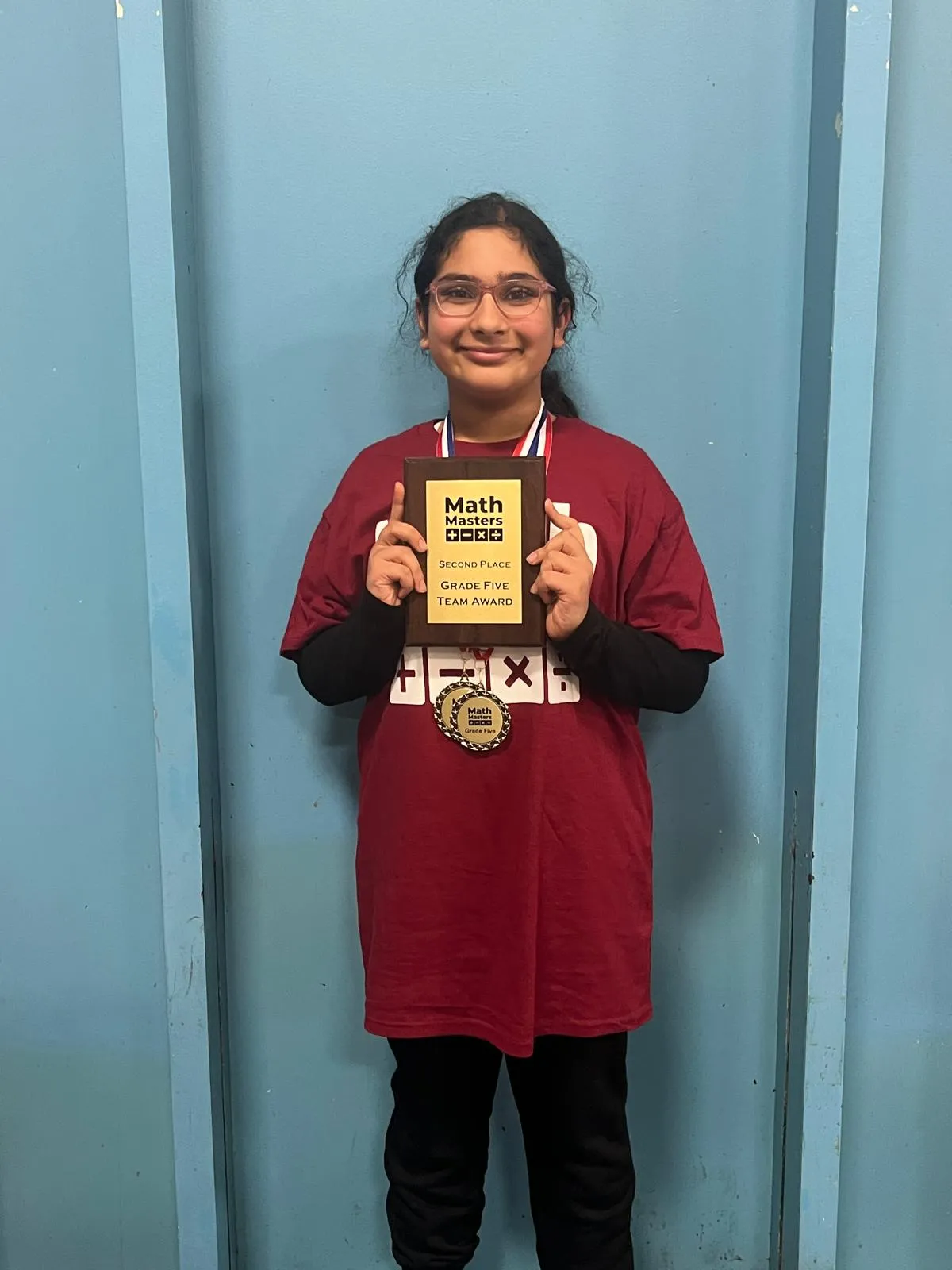 Grade Five team — Math Masters 2026
