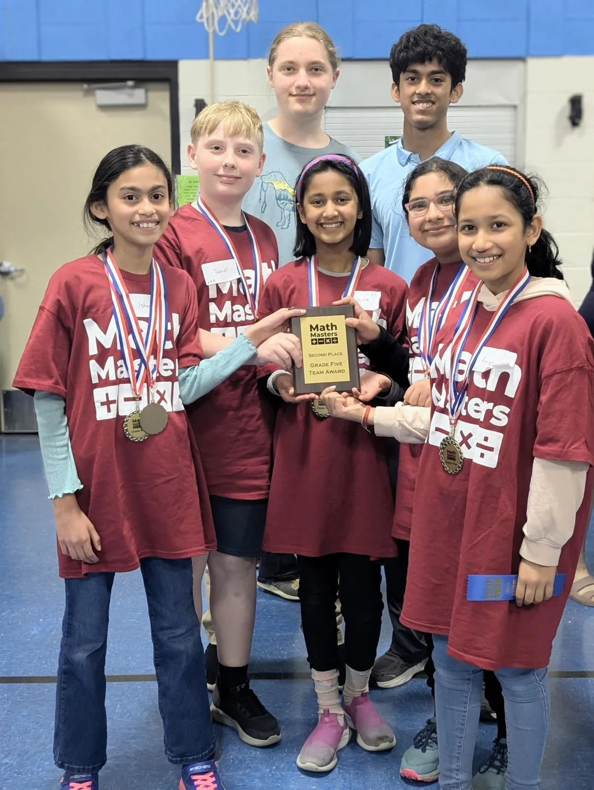 Grade Five team — Math Masters 2026