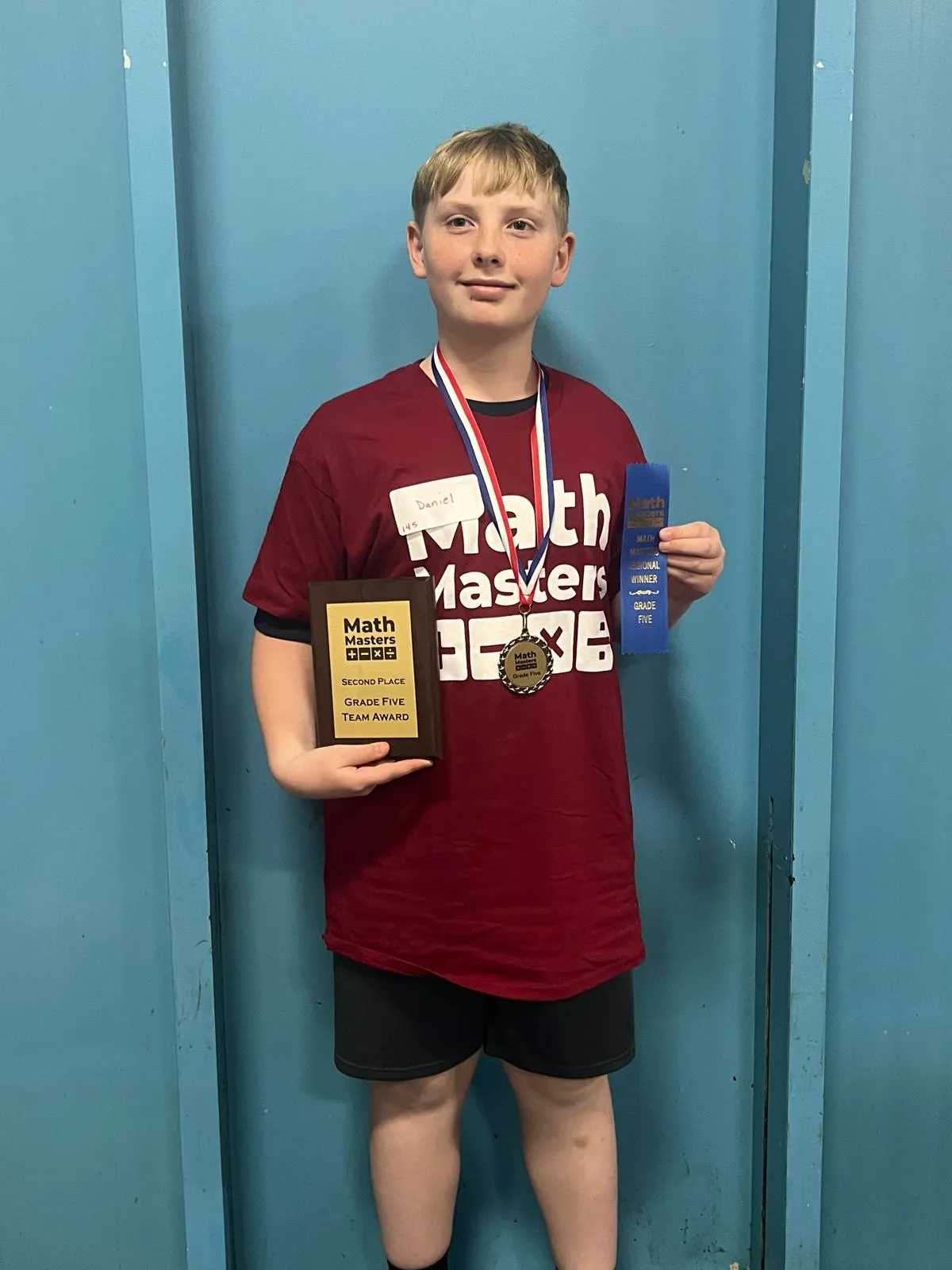 Grade Five team — Math Masters 2026