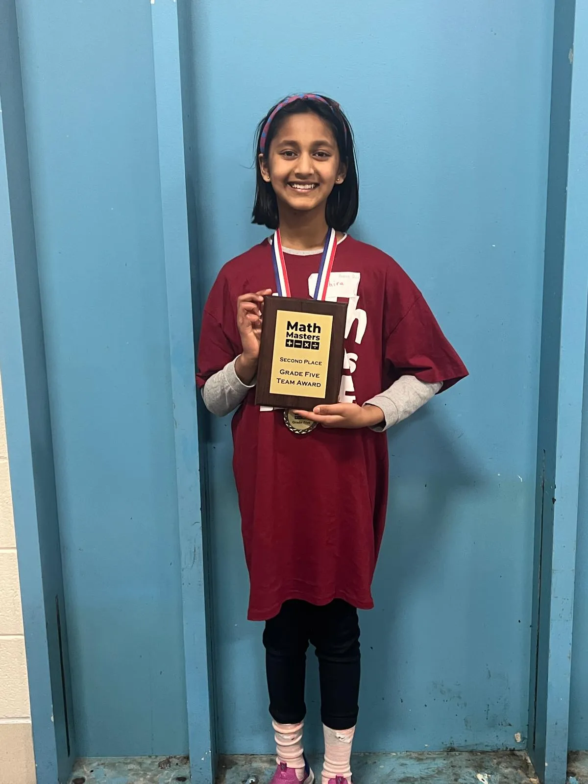 Grade Five team — Math Masters 2026