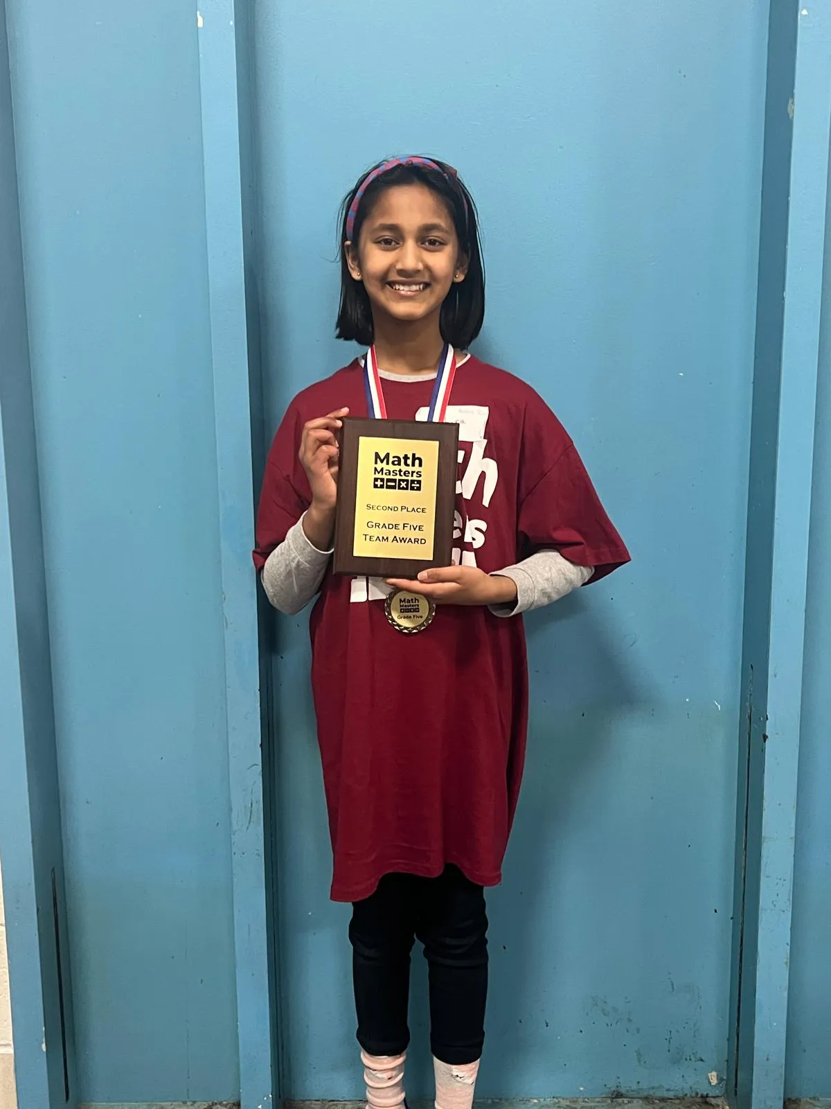 Grade Five team — Math Masters 2026