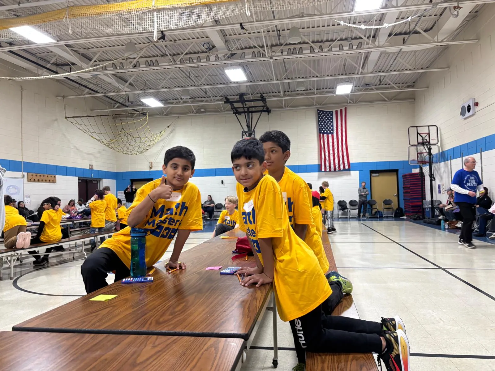 Grade Four team — Math Masters 2026