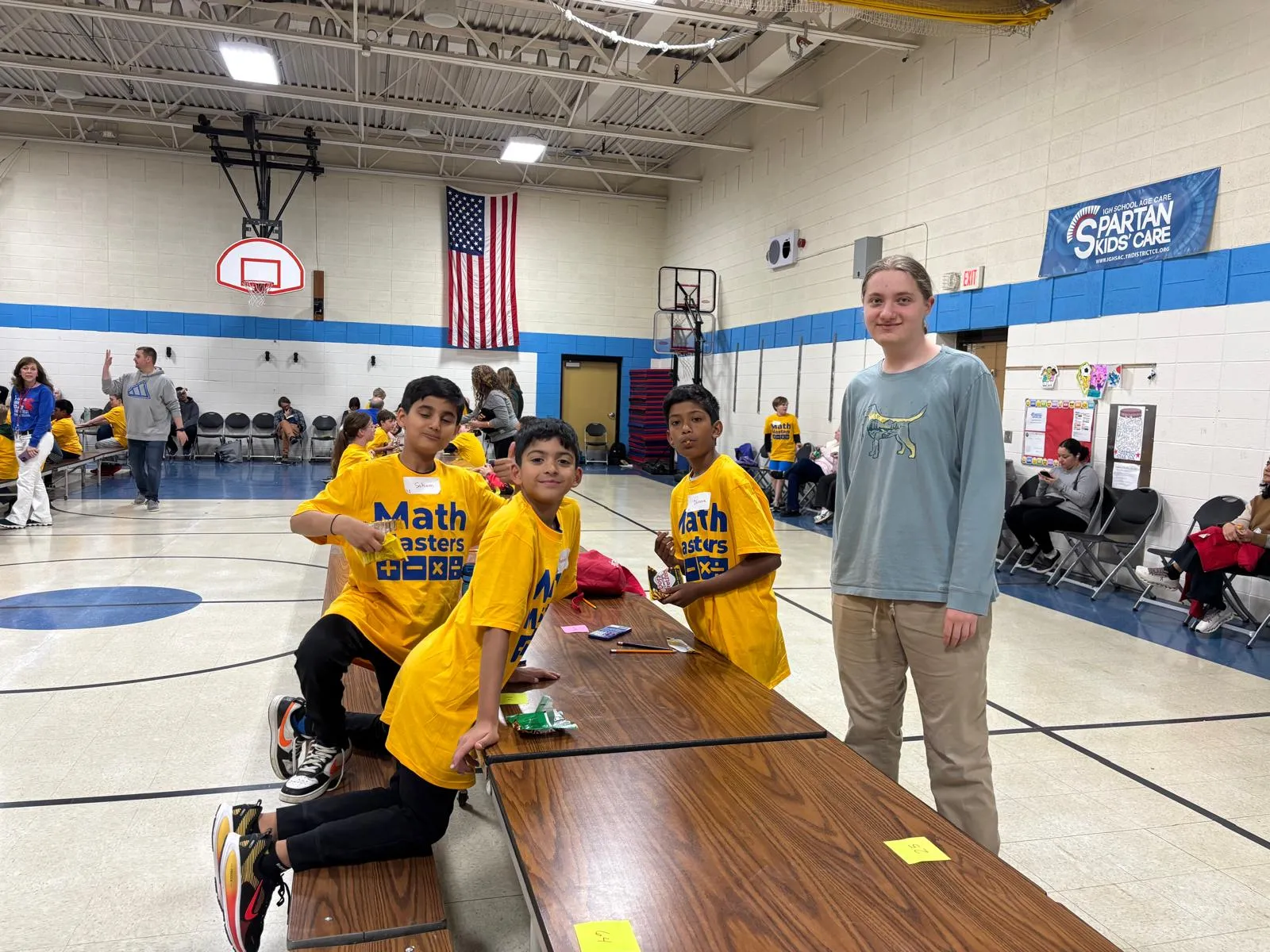 Grade Four team — Math Masters 2026