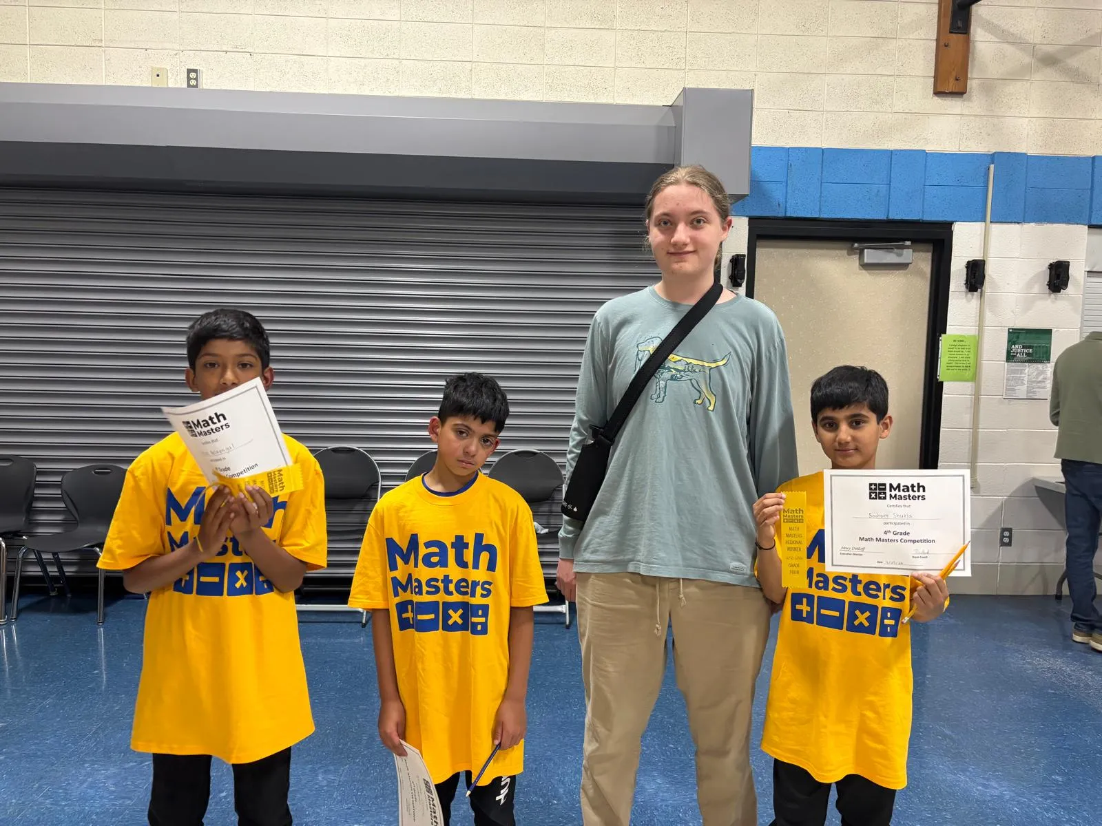 Grade Four team — Math Masters 2026