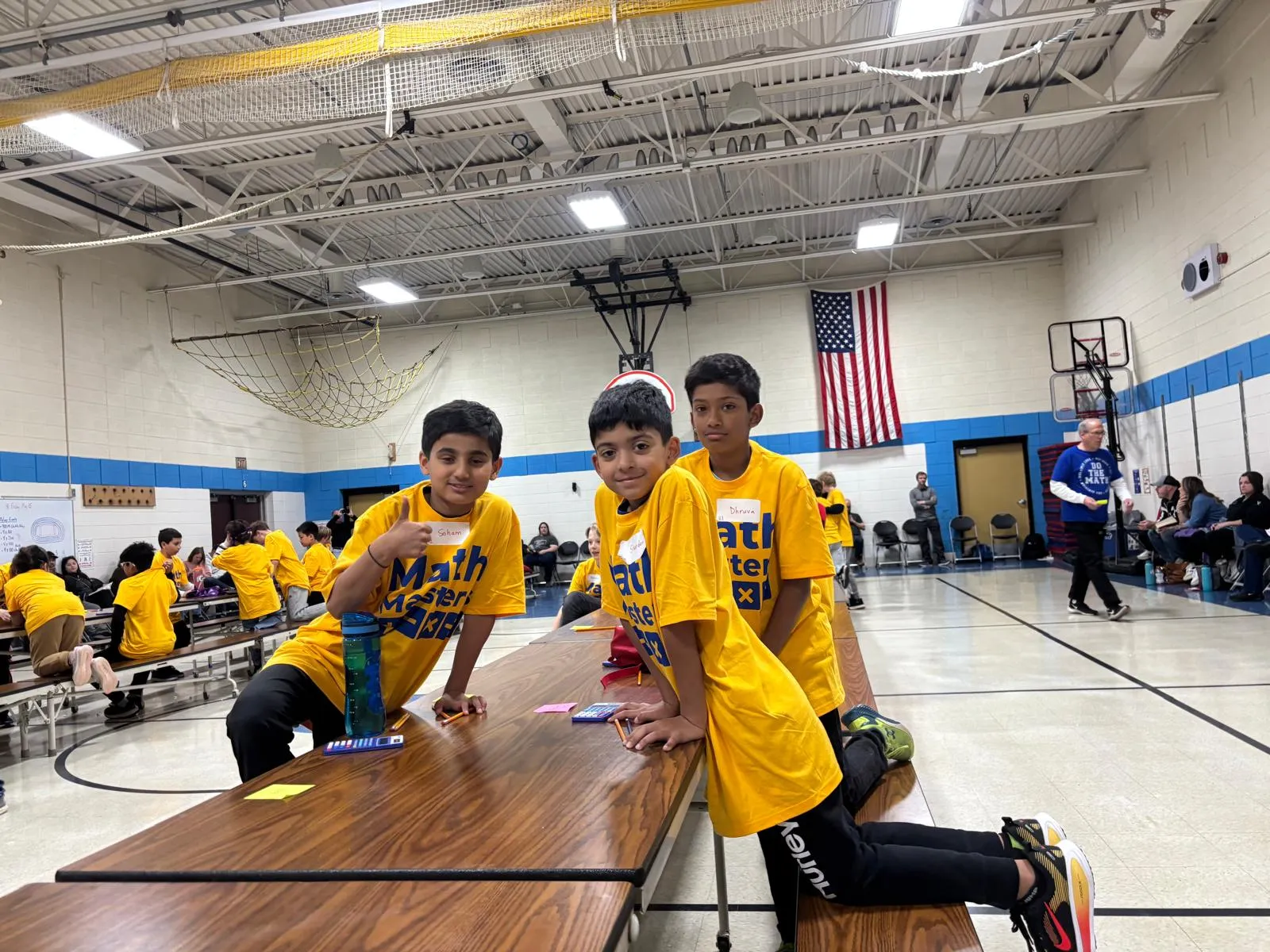 Grade Four team — Math Masters 2026